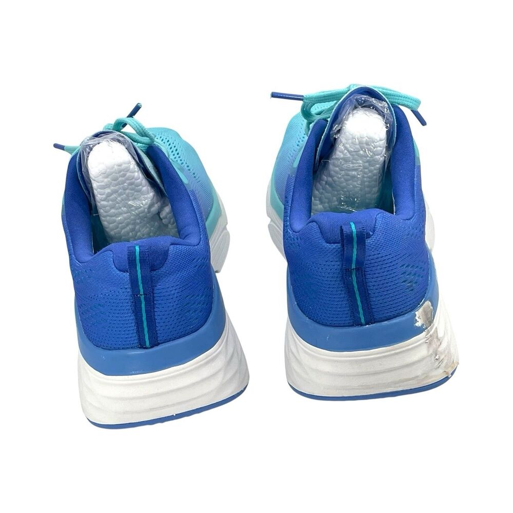 Skechers Max Cushioning Elite Destination Point Blue Women’s 10 w/ Box - Picture 7 of 10